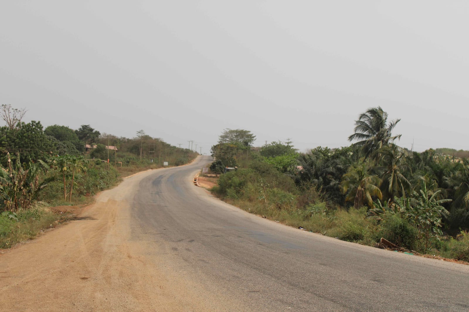 Construction of 12km Ojobi-Senya Road
