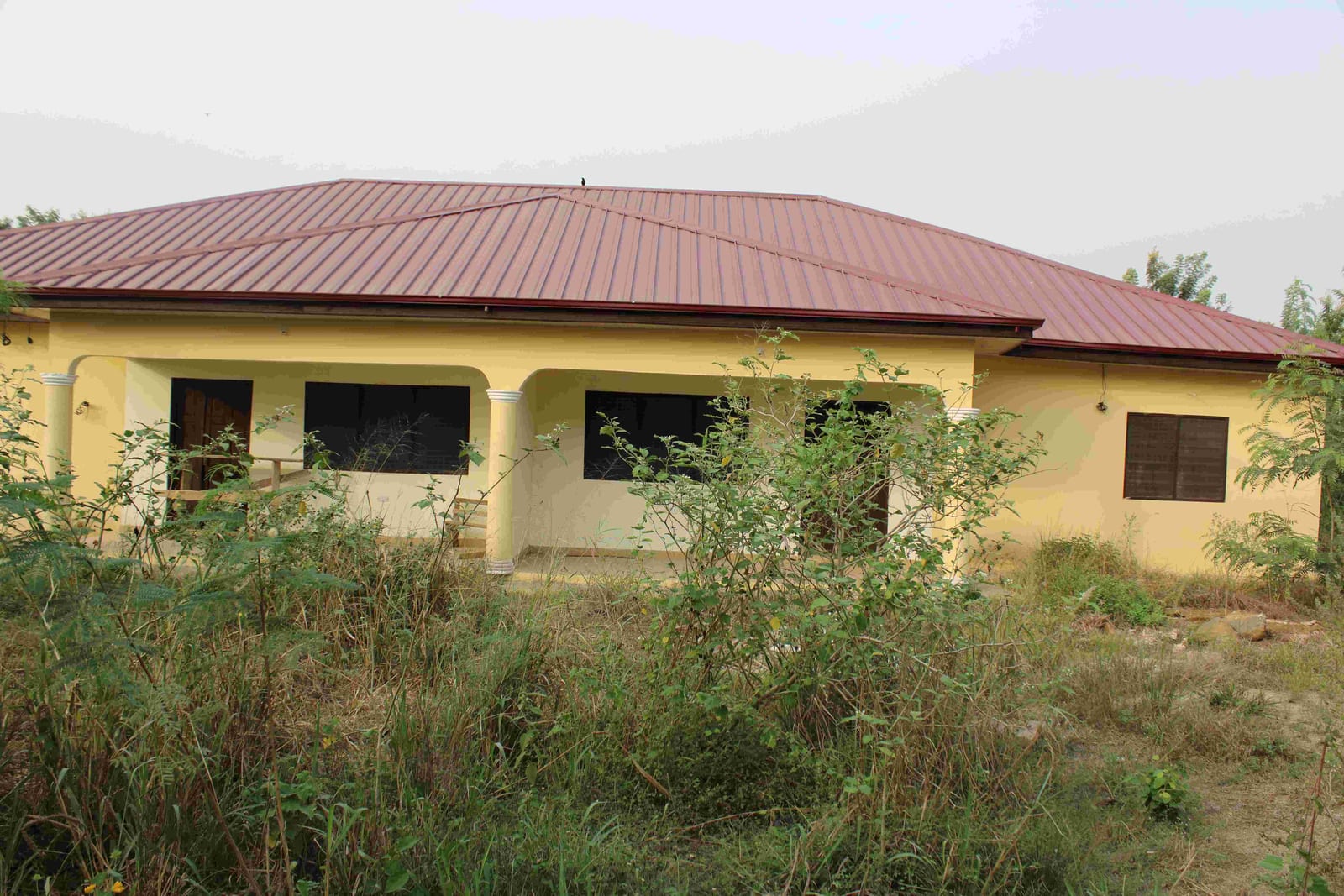Construction of 2No. 2-Semi-detached Staff Bungalows Lot 2 at Potsin