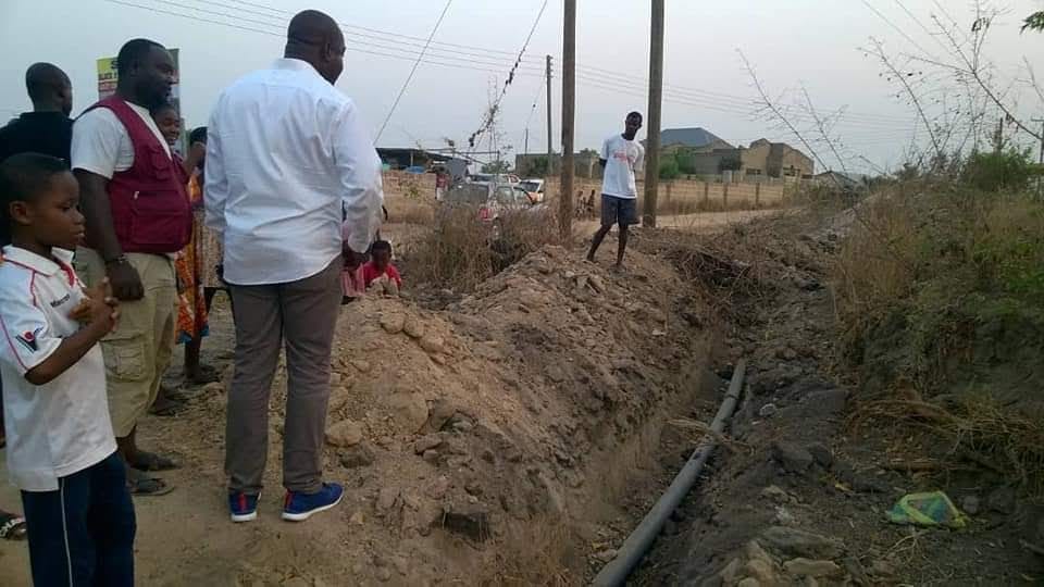 Extension of Pipe-Borne Water to Nyanyano, Millennium City