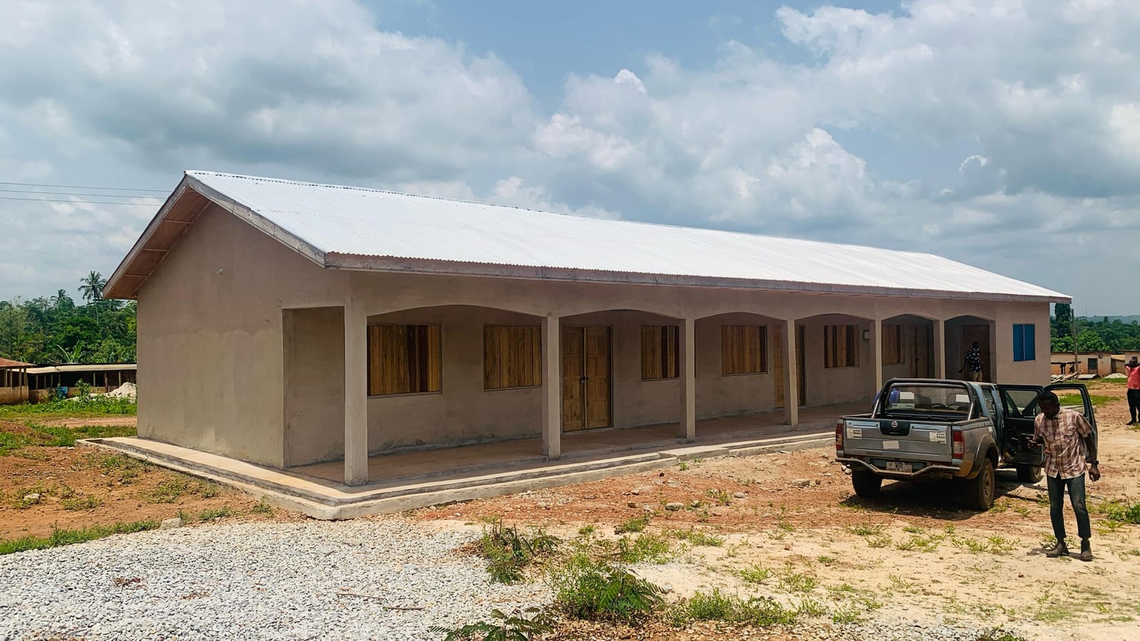 Construction of 1No. 3-Unit Classrrom Block at Appiakrom Debiso