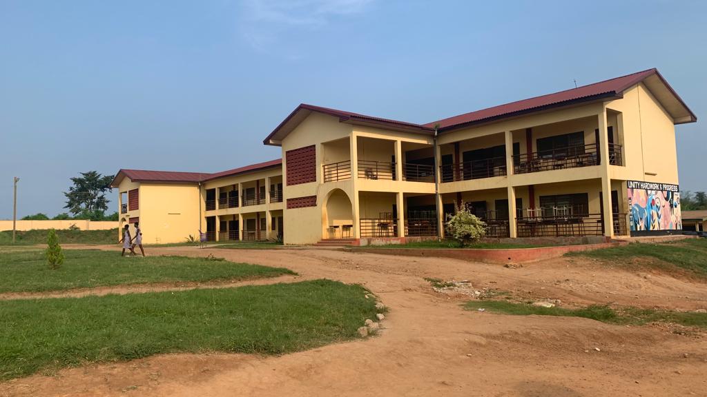 Construction of 2-Storey 12-Unit Classroom Block at Gomoa SHTS