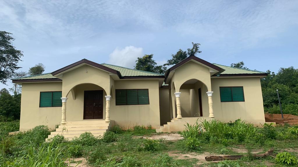 Construction of CHPS Compound at Gomoa Antseadze