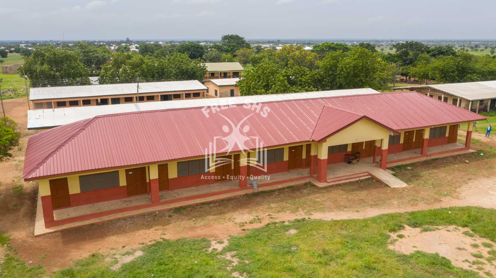 Getfund Emergency School Project at Gushegu SHS
