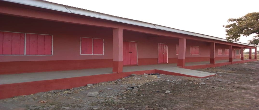 Construction of 1 No. 3-Unit Classroom Block at Gushegu Girls Model