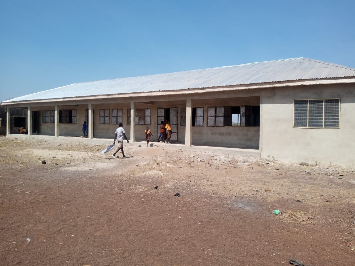 Construction of 1No. 3-Unit Classroom Block at Nawuhugu