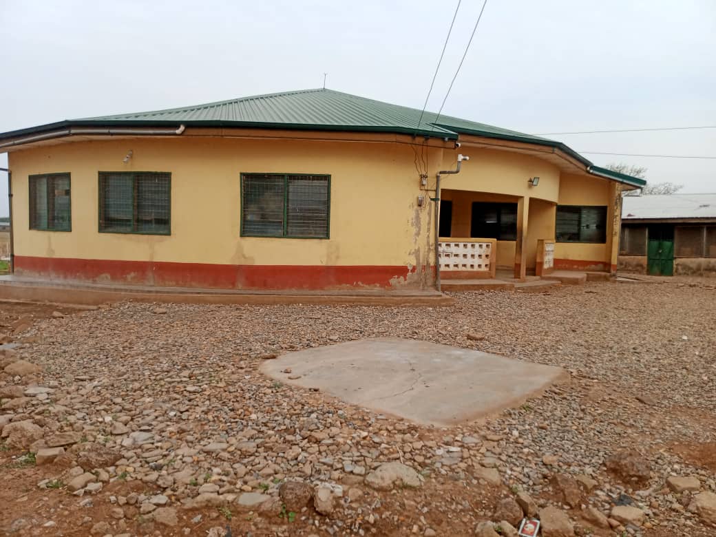 Rehabilitation of Saani House Girls' Dormitory at Gushegu SHS