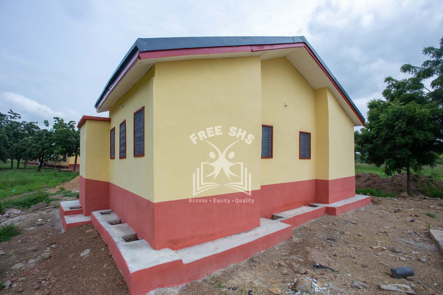 Getfund Emergency School Project at Gushegu SHS