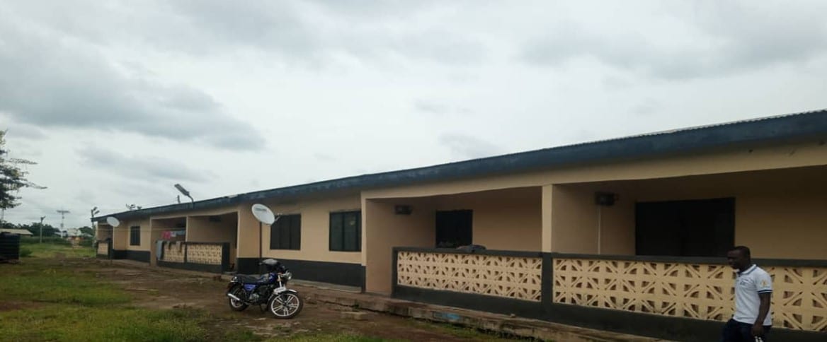 Rehabilitation of Police Quarters at Gushegu