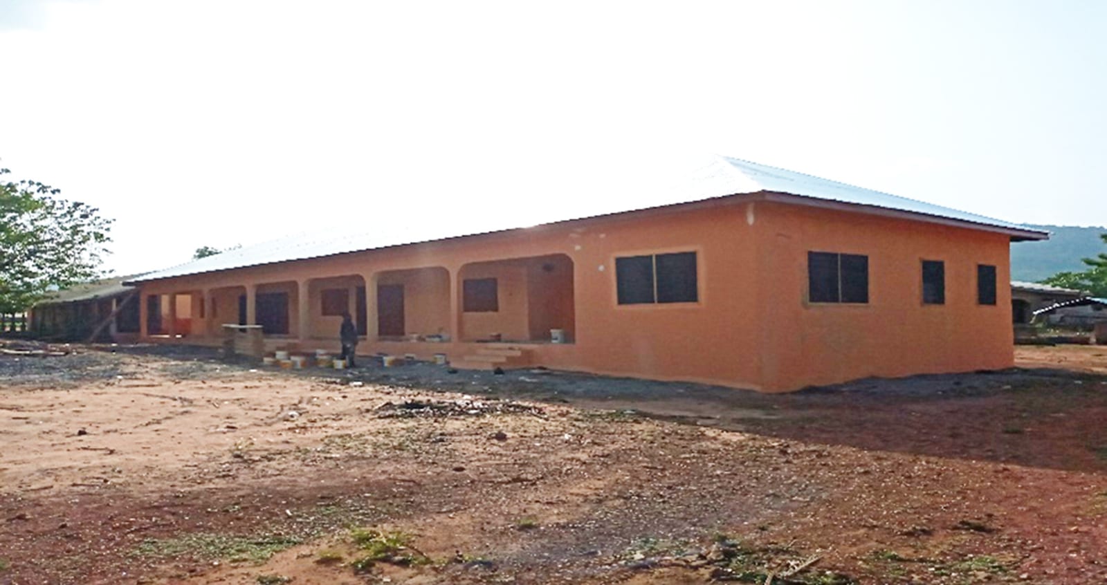 Construction of 1No. 3-Unit Classroom Block at Akoefe Gadza