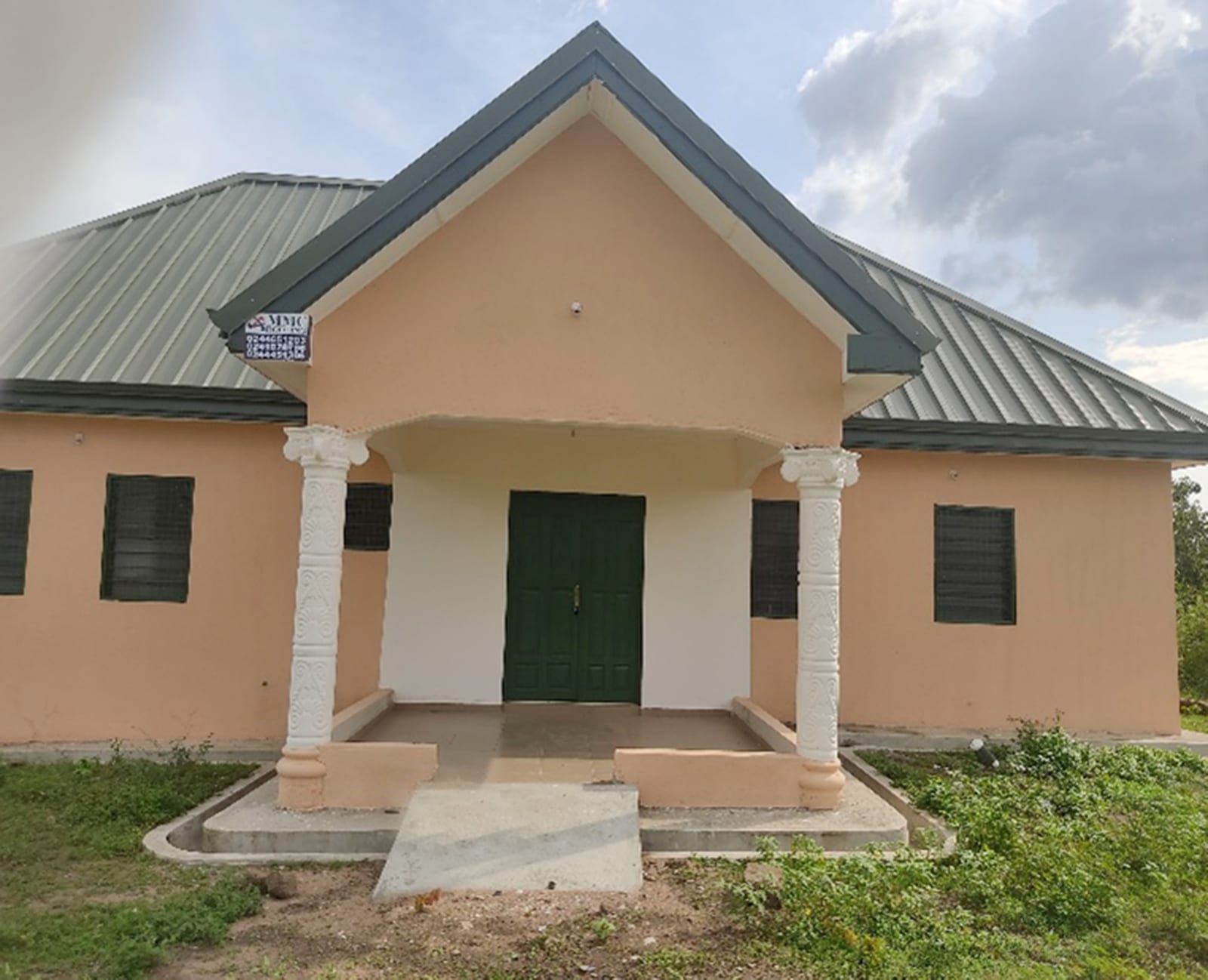 Construction of 1No. CHPS Compound at Takla
