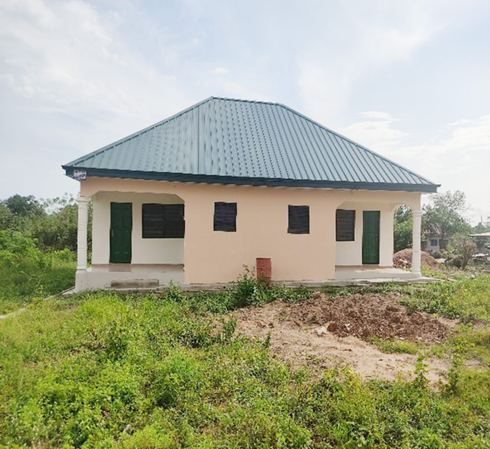 Construction of Nurses Quarters at Takla