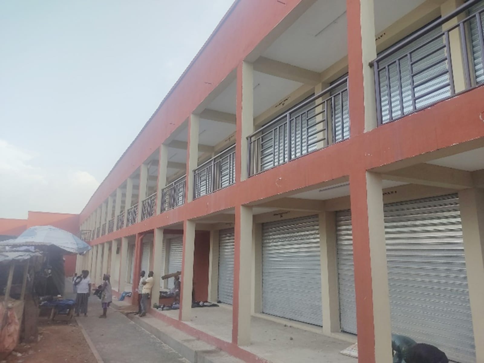 2 Storey 84-Unit Shops , 12 Unit W/C, Restaurant and other Ancillary Facilities