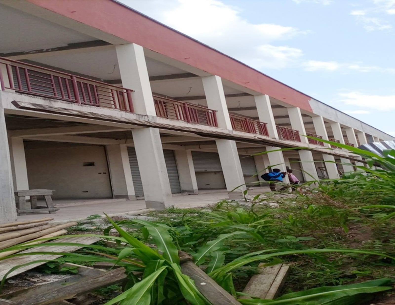 Ghana Secondary Cities Support Programme at Ho Market