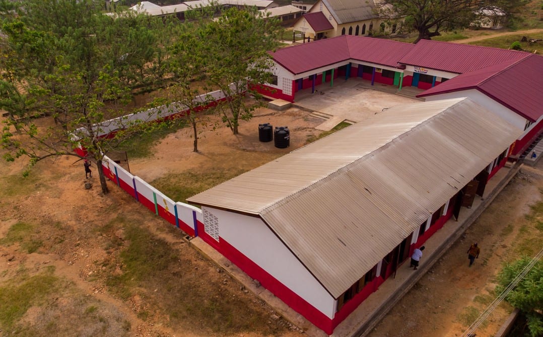 Basic School Project at Abutia Teti Primary School
