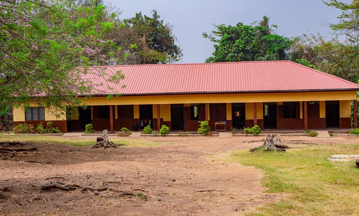 3-Unit Classroom Block at Akorviefe D/A Primary School