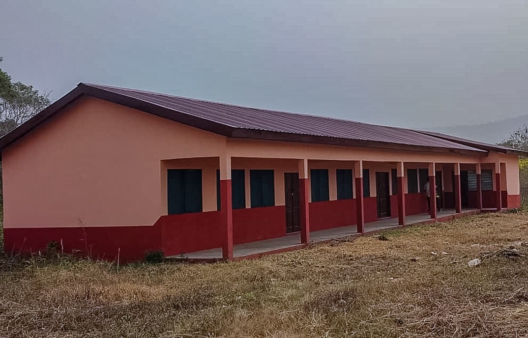 1No. 3 Unit KG Classroom Block at Awudome Bethel Basic School
