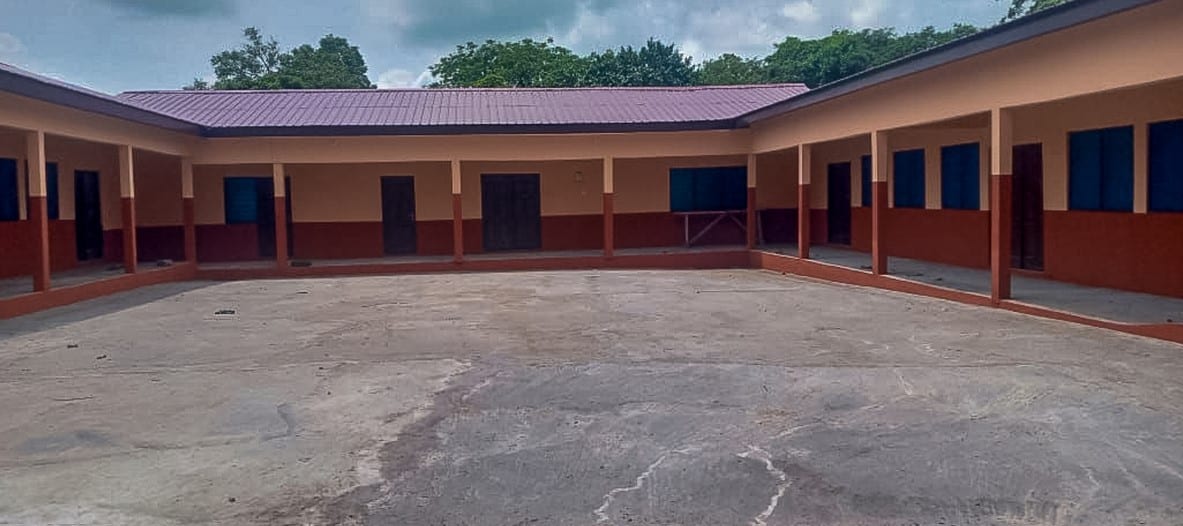 1No. 6 Unit Classroom Block at Awudome Bethel Basic School