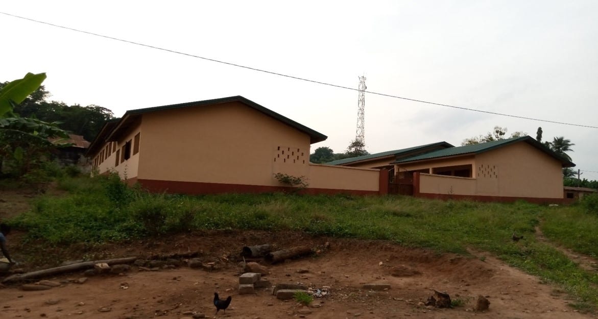 6 Unit Classroom Block at Dodome Awuiasu