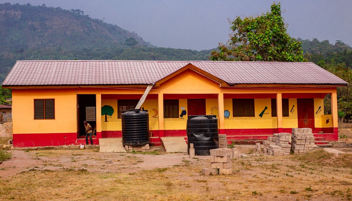 Construction of 1No 2Unit KG Block with Ancillary Facilities at Holuta EP Primary School