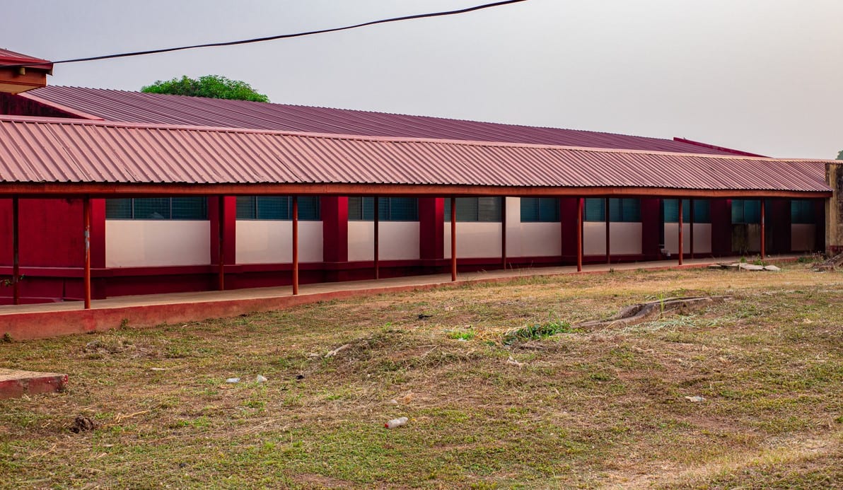 Rehabilitation of Maternity Block at Kpedze Polyclinic