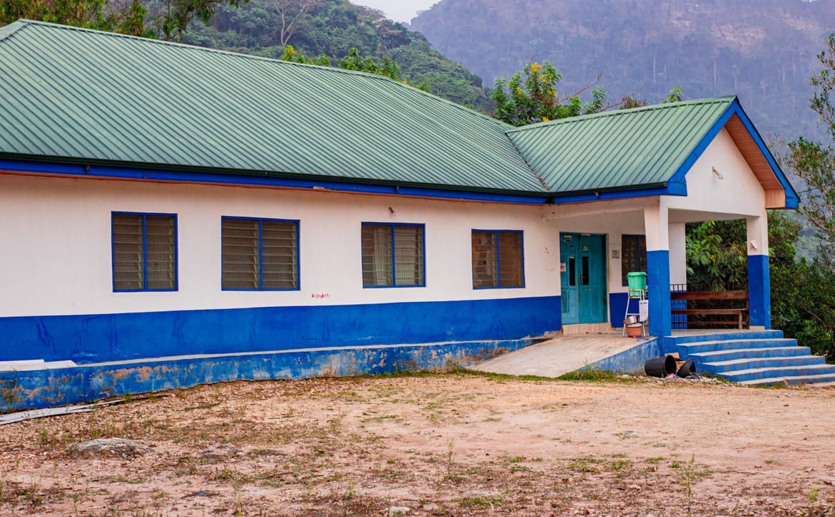 Integrated Rural Development Project (IRDP 1) at Vane Avatime