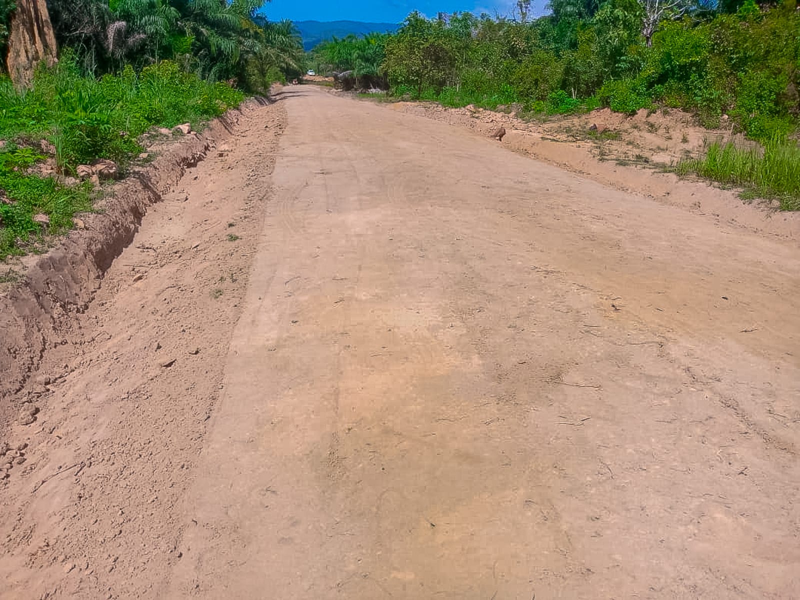 Reshaping and Spot Improvement at Kpdze Tordze