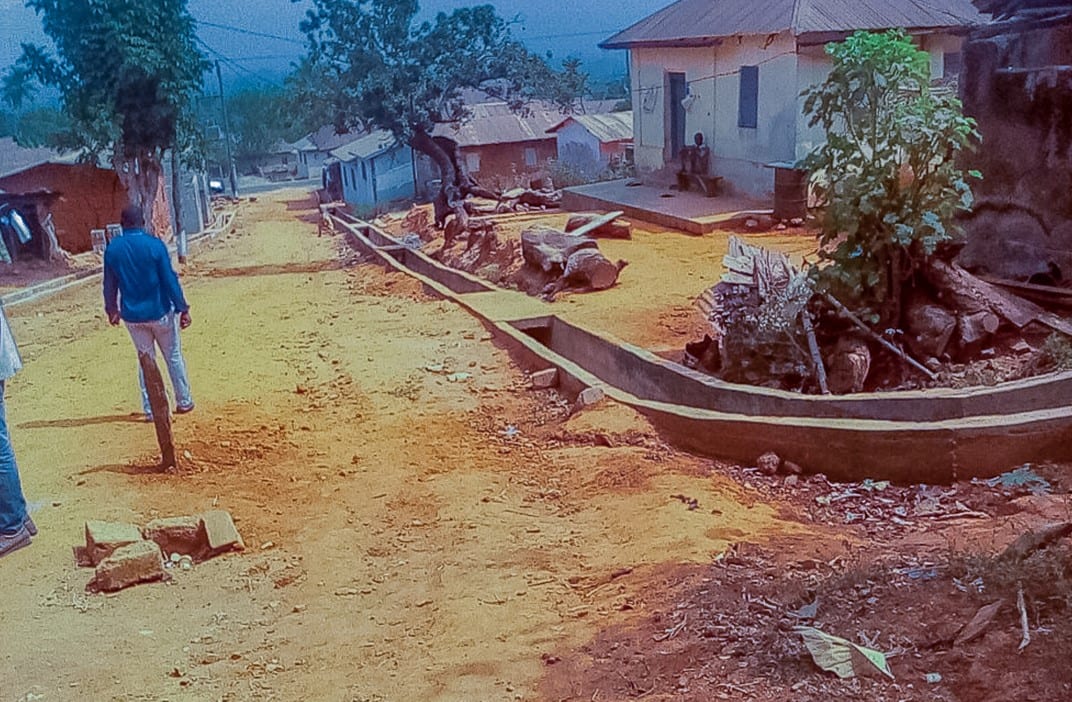 Integrated Rural Development Project (IRDP 1) at Akome