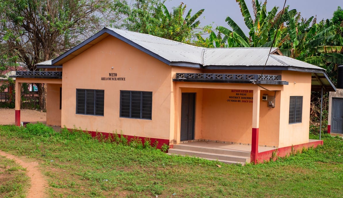 Renovation of Weto Area Council Office with Ancillary Facilities at Hlefi