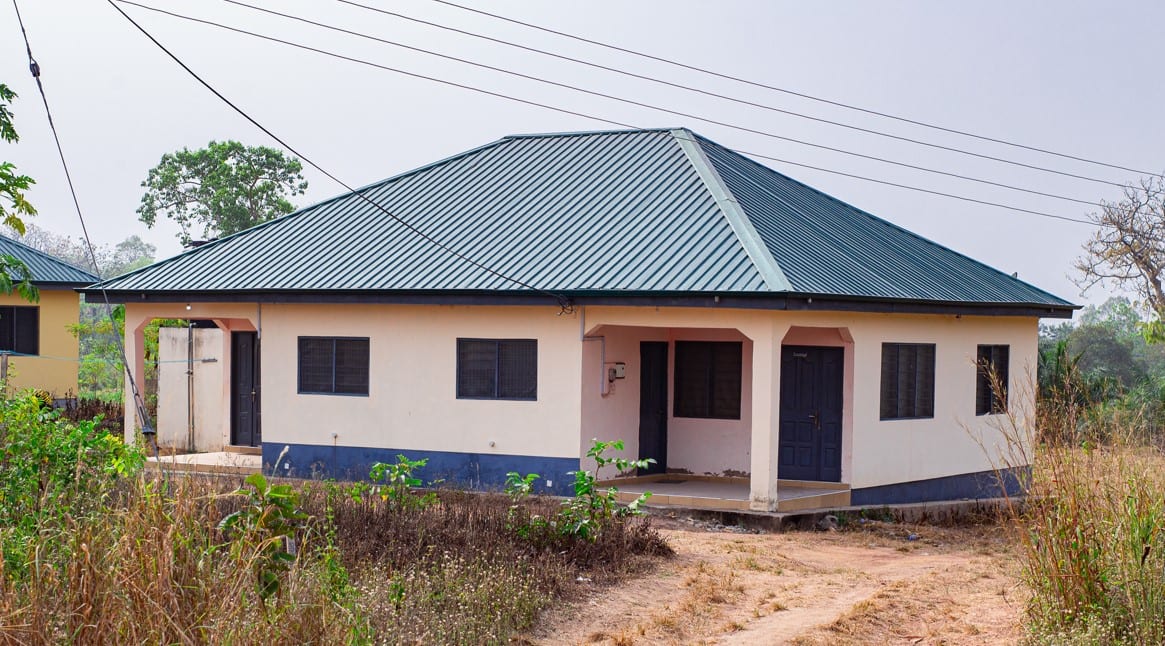 Construction of 1No 2 Bedroom Apartment for HOD Departments