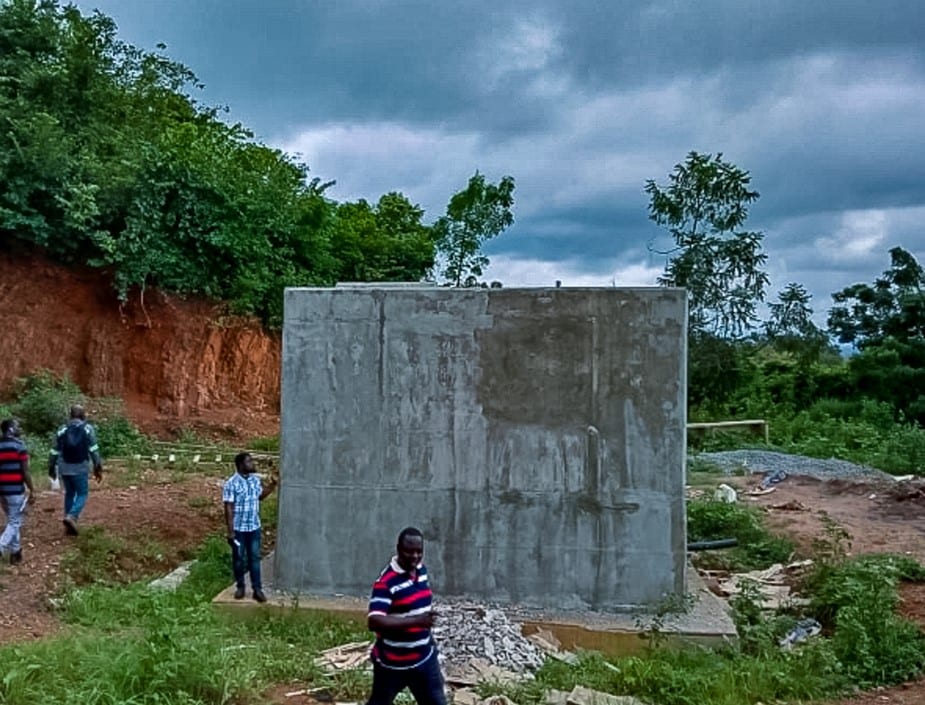 Community Water System at Anyirawase and Saviefe enclave