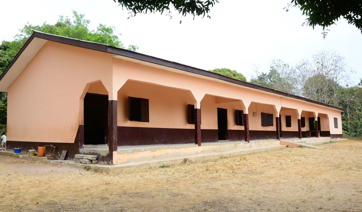 Construction of 1No. 3-Unit Classroom Block with Ancillary Facilities at Fodome Amle JHS