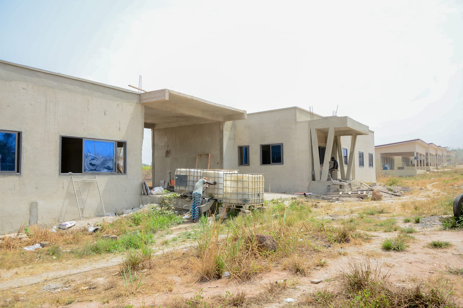 Ghana Secondary Cities Support Programme at Light Industrial Park