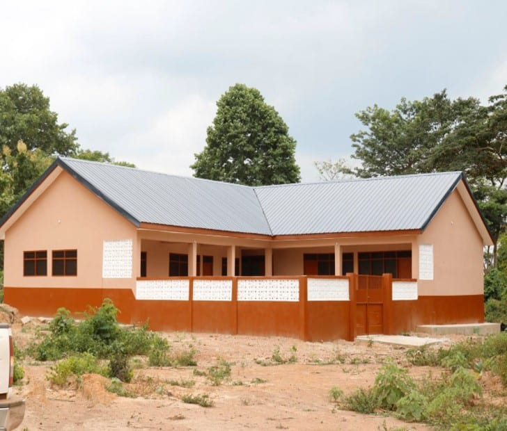 Construction of 2-unit KG Block at Asantekrom