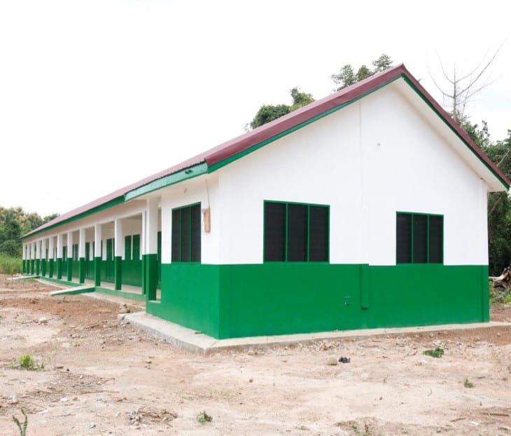 6-Unit Classroom Block at Asuokor R/C Primary School