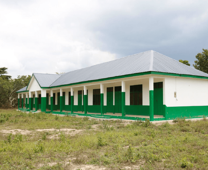 Getfund Emergency School Project at Diamono SHS