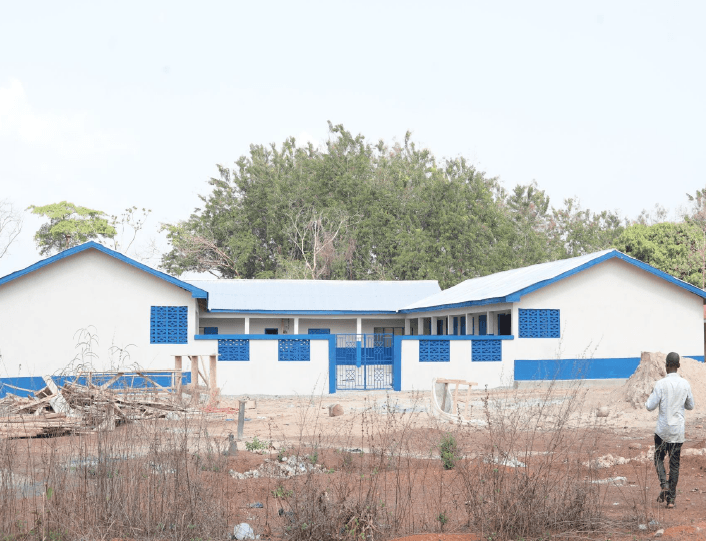 1No. 6 Unit Classroom Block with Ancillary Facility at Jankufa