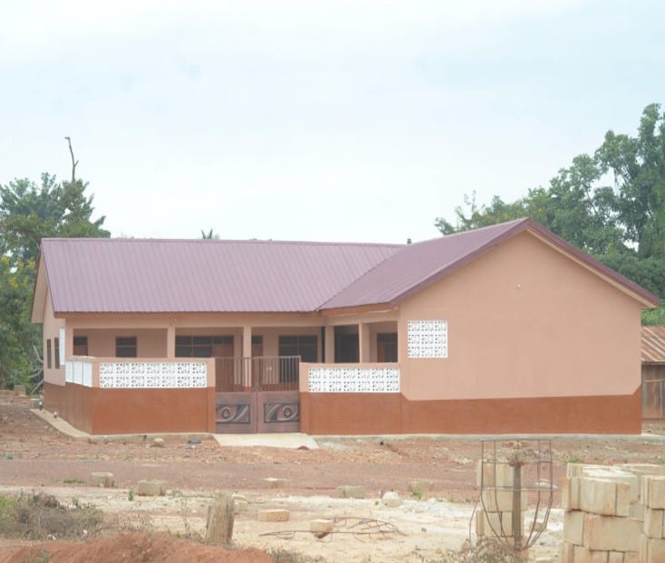 Construction of 2-Unit KG Classroom Block at Nsonsomea
