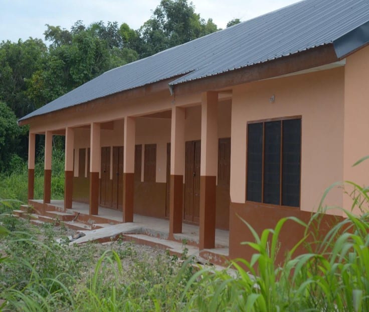 Construction of 3-Unit Classroom Block at Nwamsua D/A