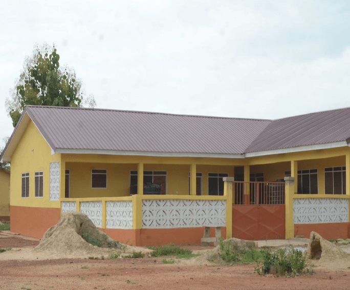 Basic School Project at Seketia Prseby Primary