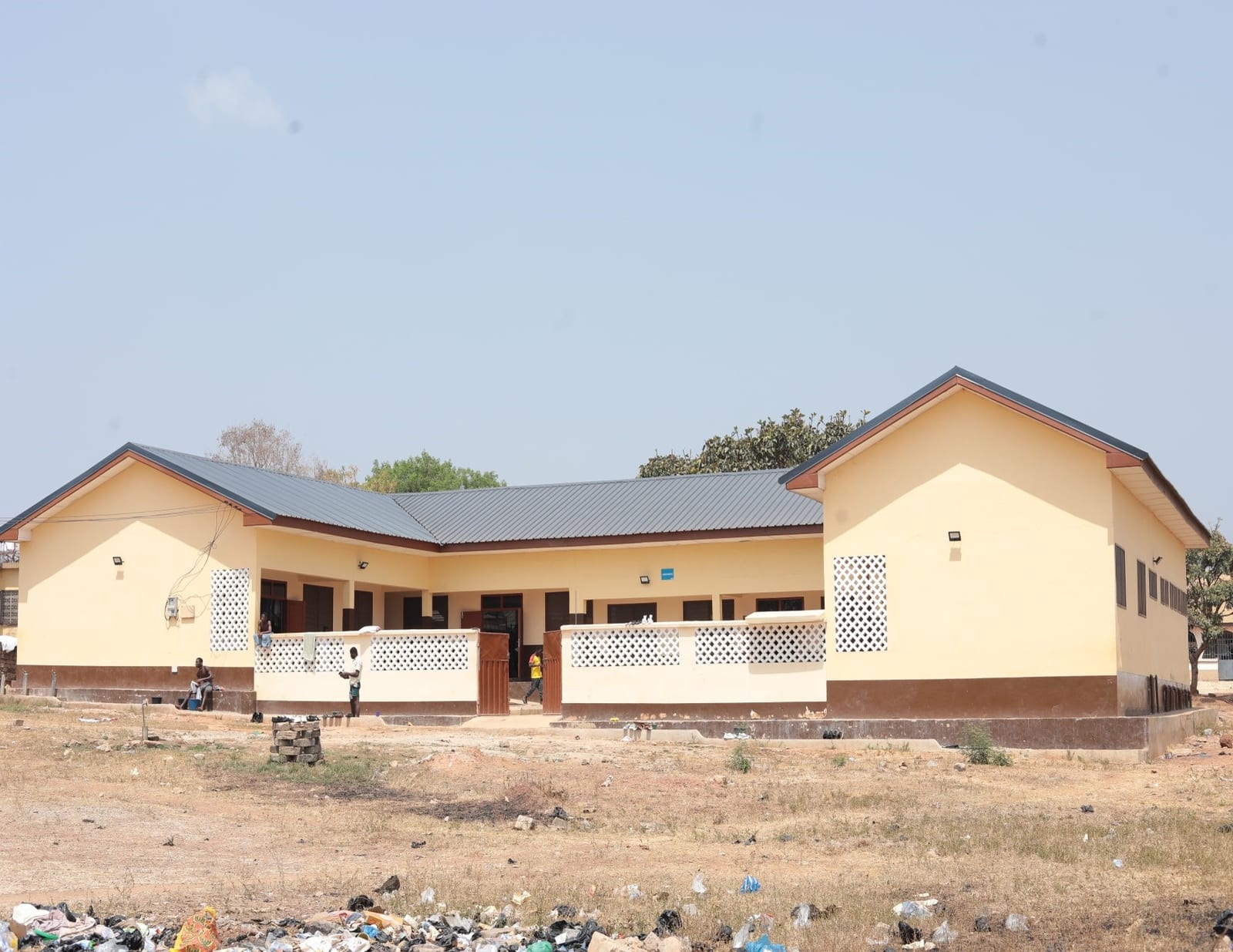 Boys' Dormitory Block for Our Lady of Fatima Technical Training Institute at Sampa