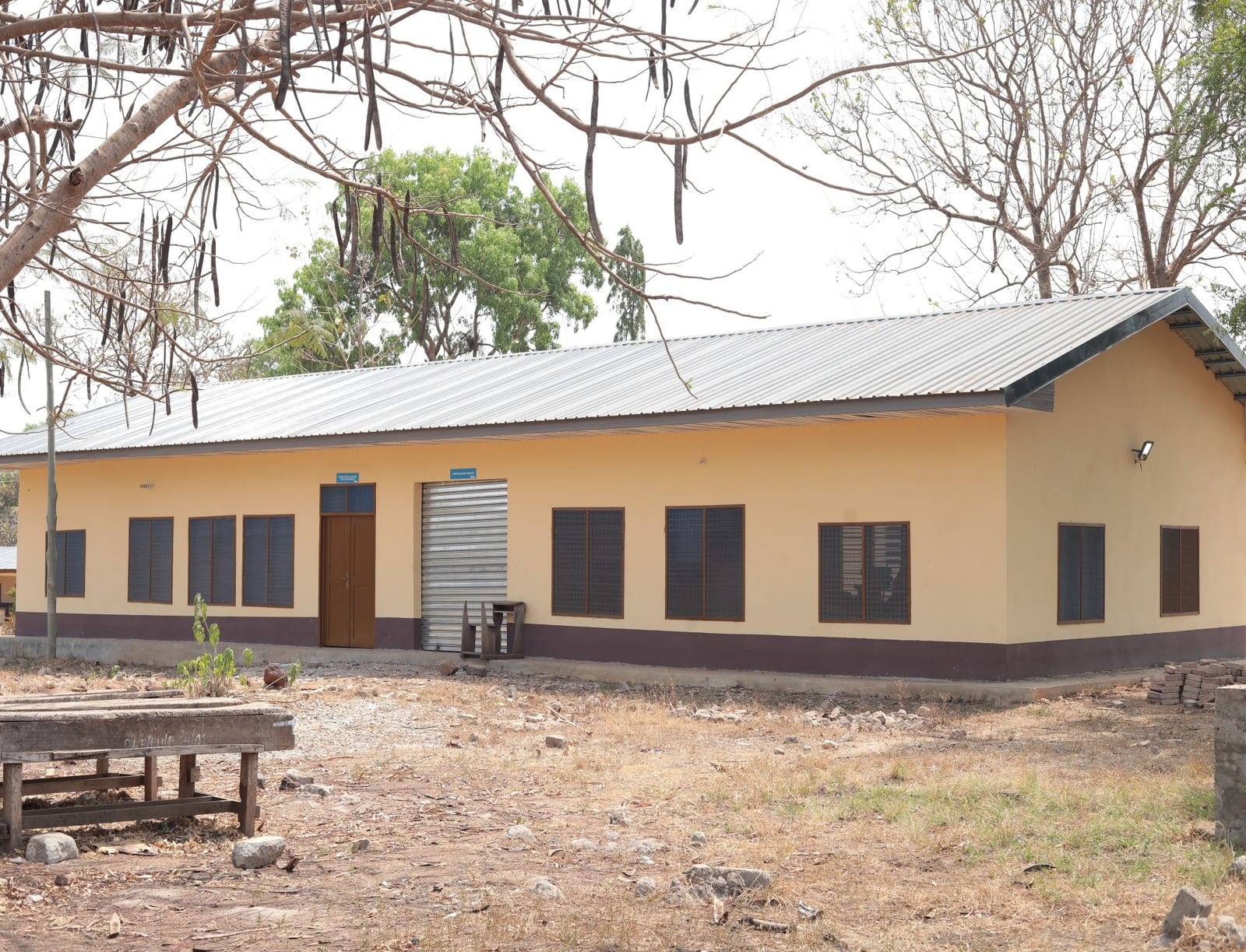 General Electrical and Carpentry Workshop for Our Lady of Fatima Technical Institute at Sampa