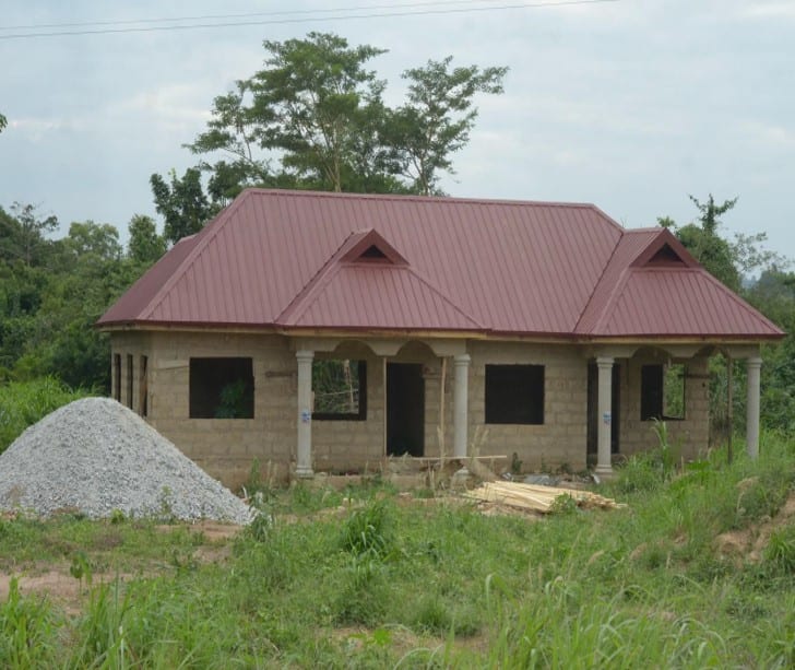 Construction of CHPS Compound at Ponkor