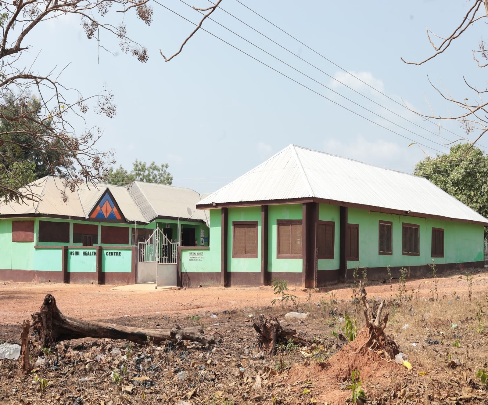 Construction of Asiri Health Center