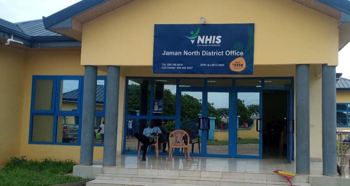 Construction of Health Insurance Office Complex at Sampa