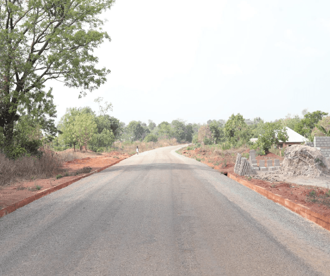 Construction of Seketia-Goka Road (18km)