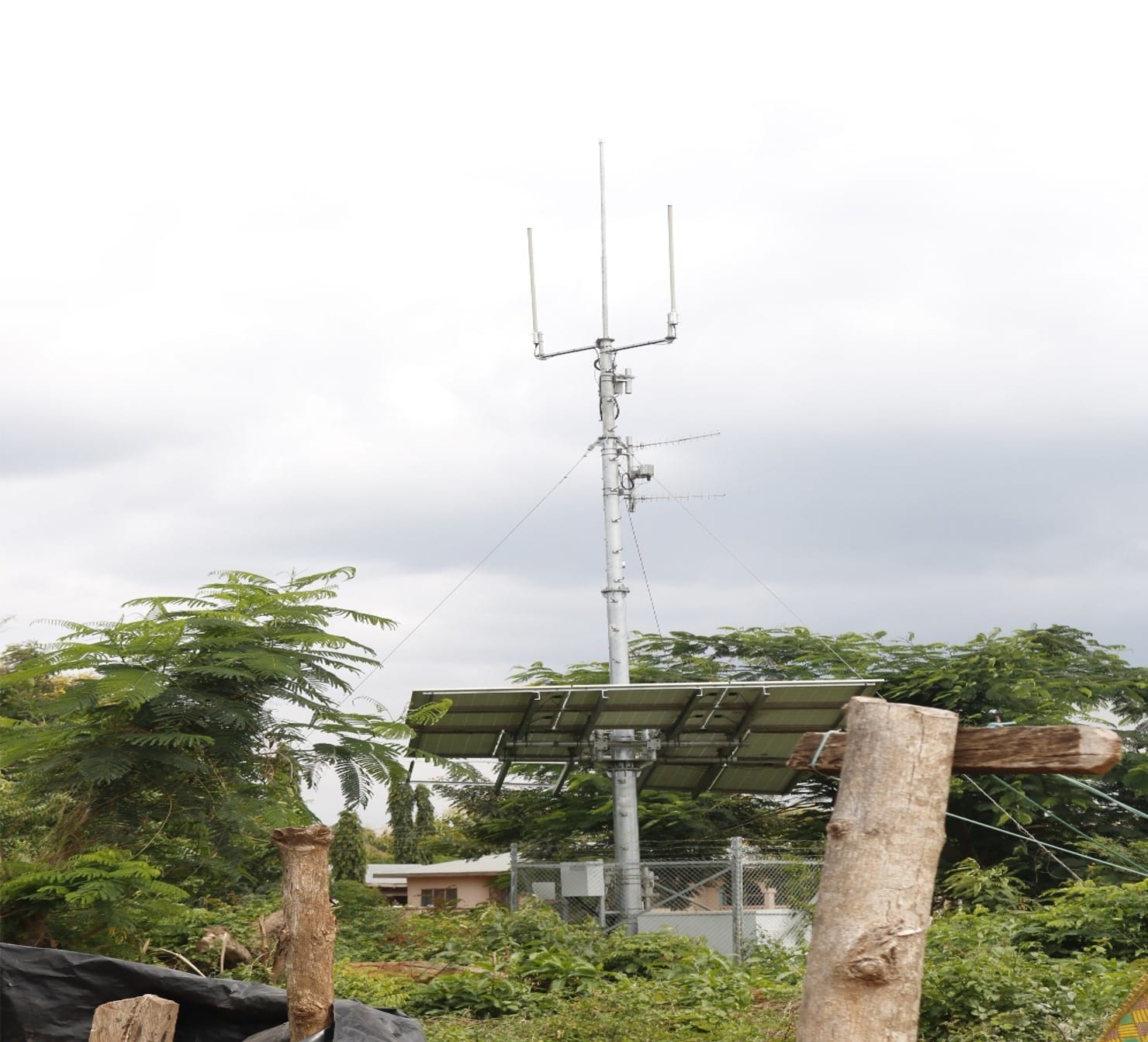 Rural Telephony Huawei Rural Star at Abuokrom