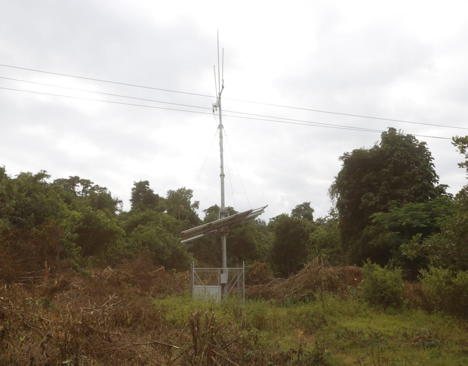 Rural Telephony Huawei Rural Star at Tekese