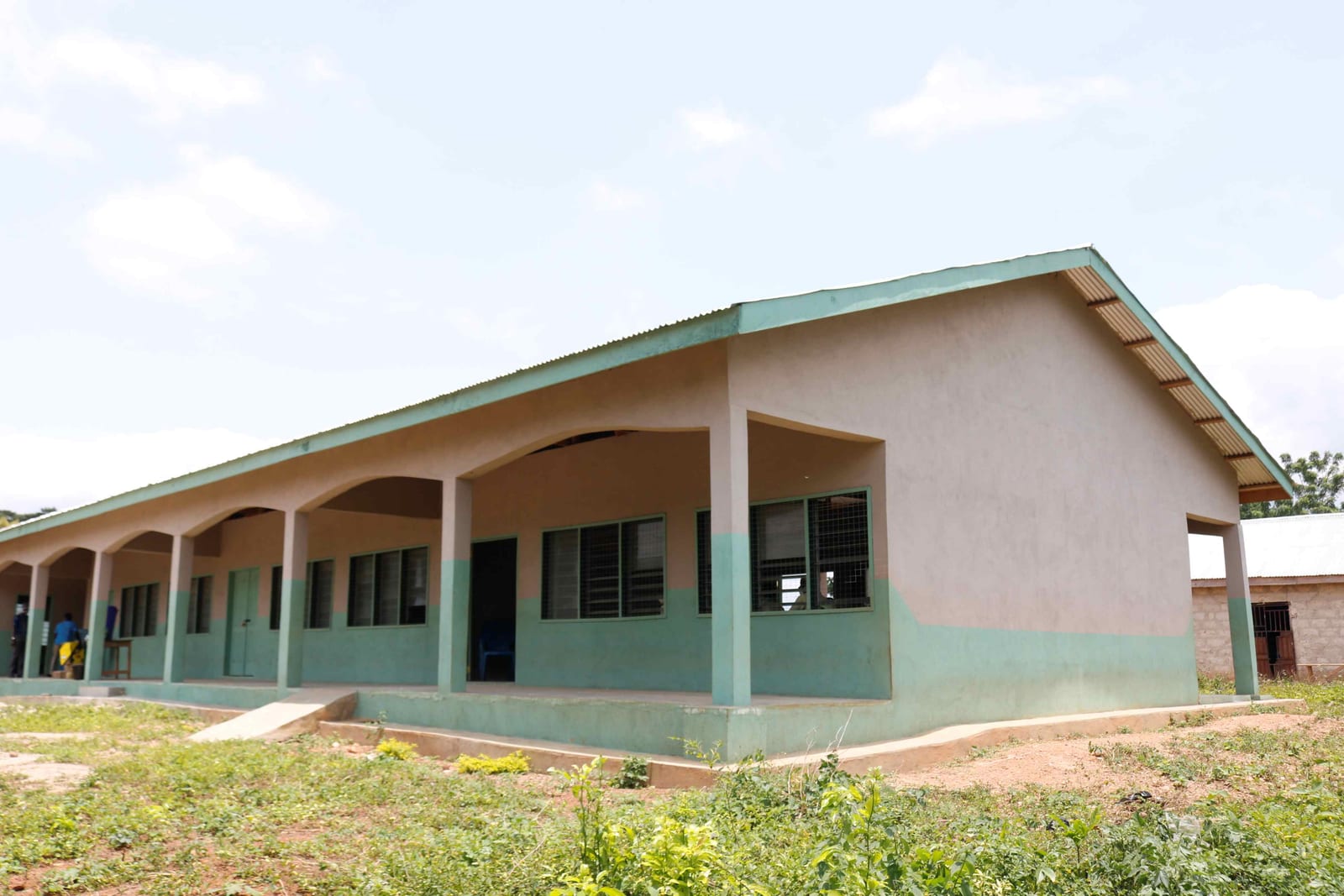 1 No. 3 Unit Classroom Block with Ancillary Facilities at Atuna Islamic