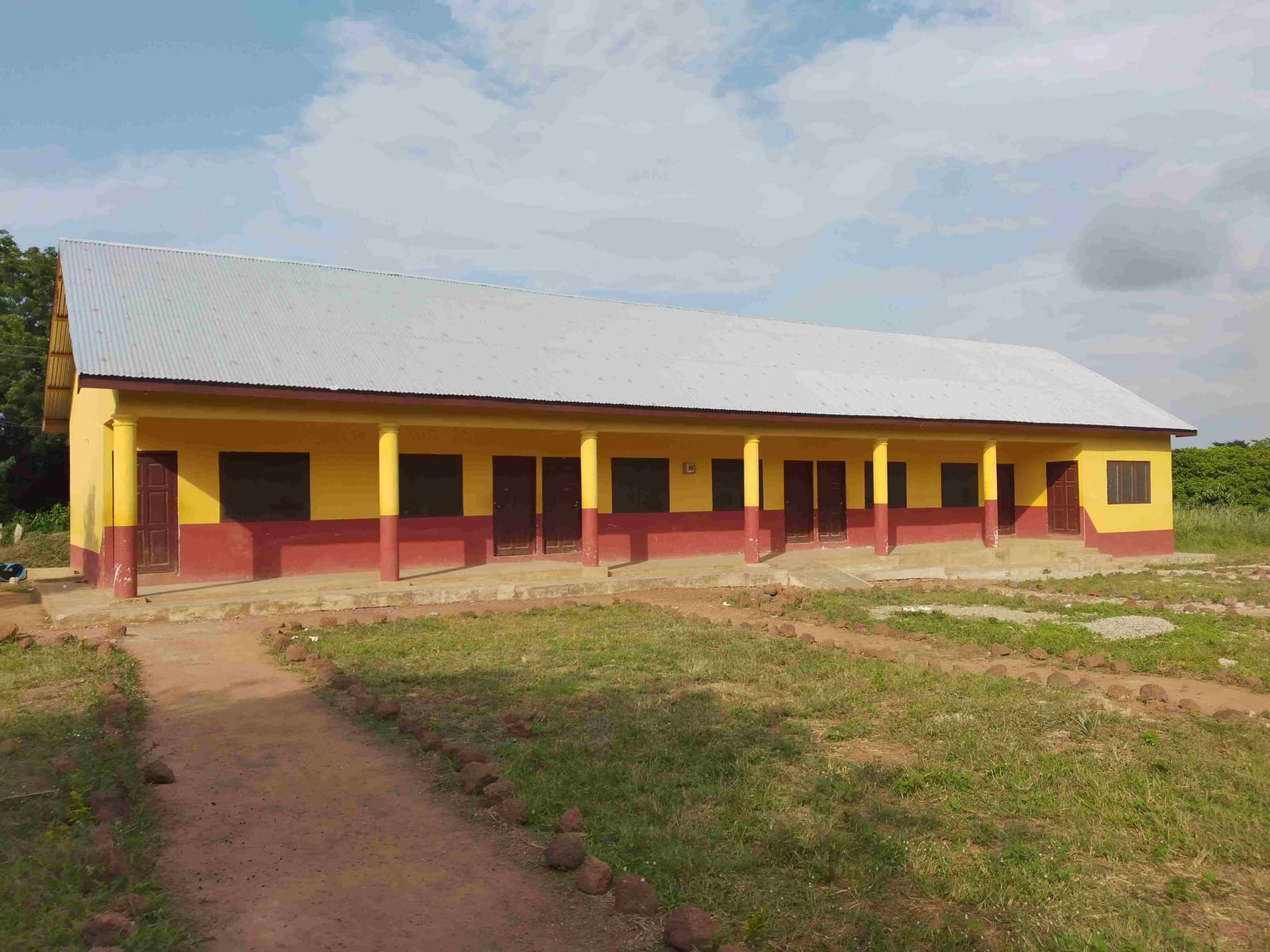 3-Unit Classroom Block with Ancillary Faciities at Gonasua