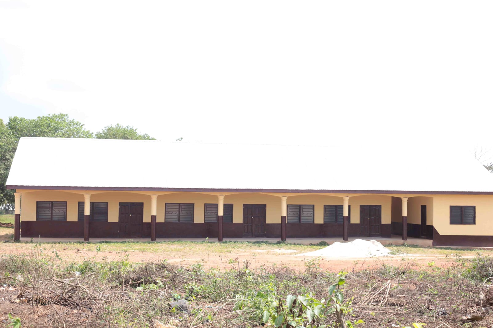3-Unit Classroom block with Ancillary Facilities and Furnishing at Katakyiekrom